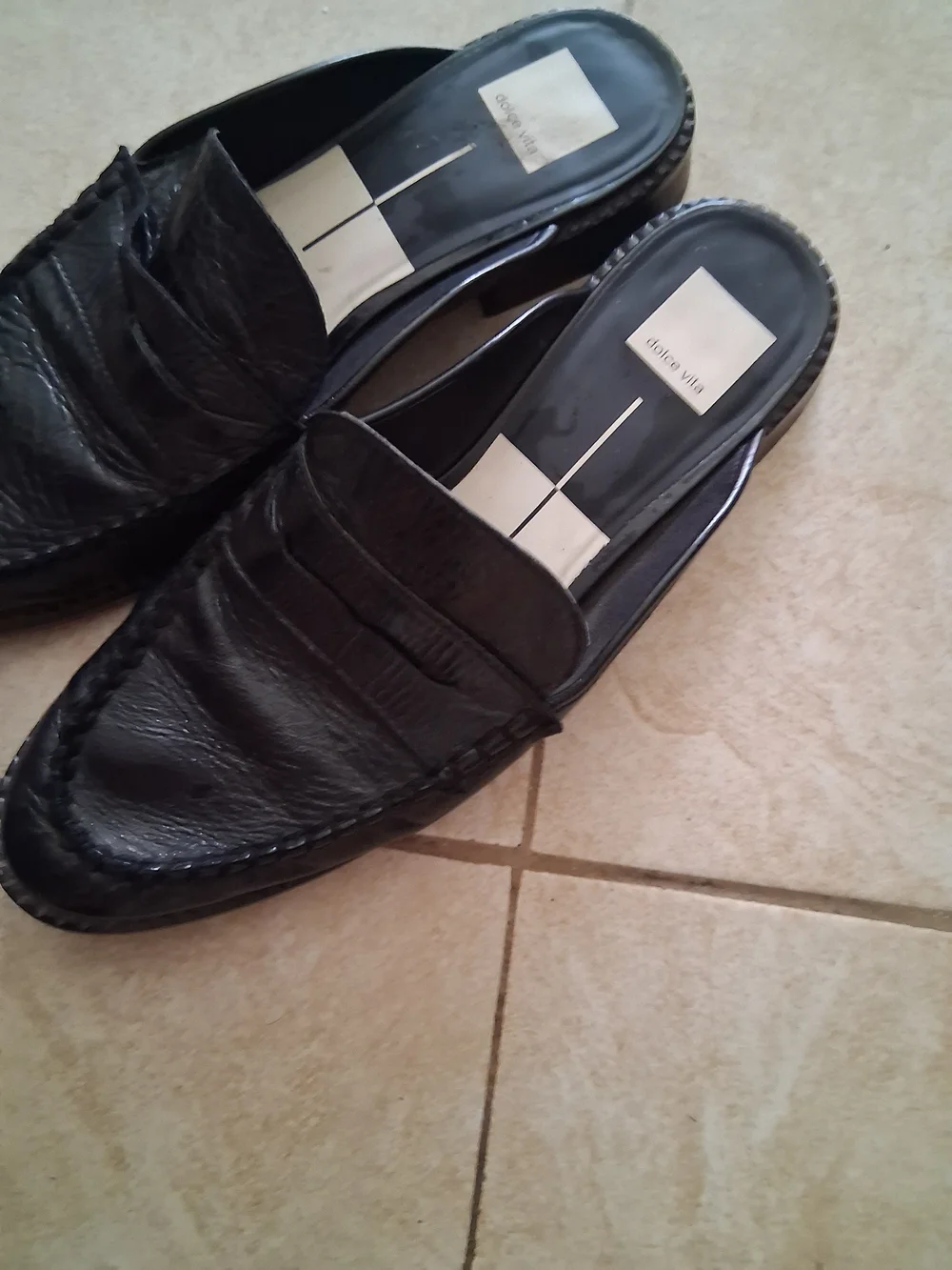 Dolce Vita slip mule